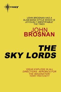 Обложка книги «The Sky Lords»