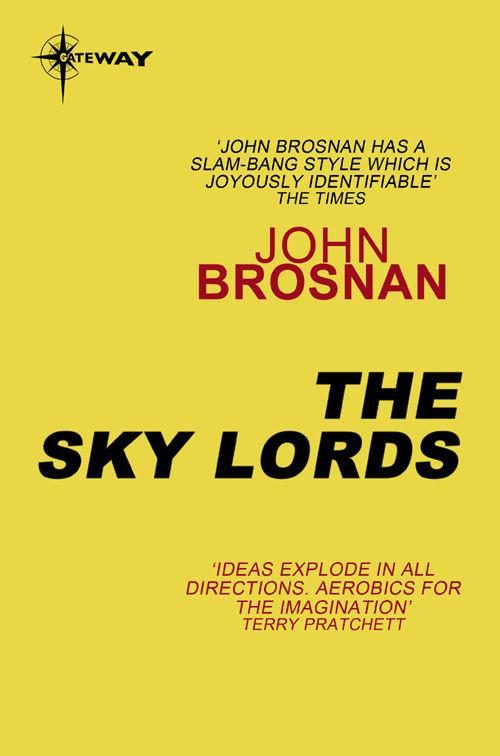Обложка книги «The Sky Lords»