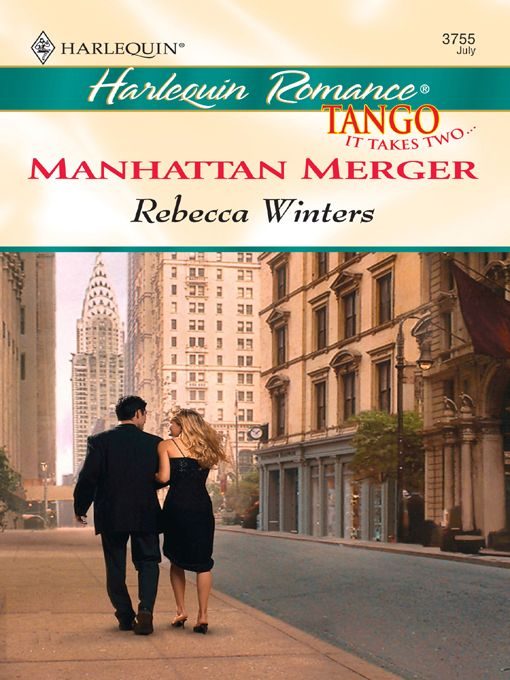 Обложка книги «Manhattan Merger»