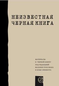 Обложка книги «Неизвестная «Черная книга»»