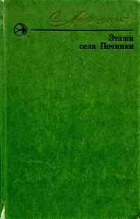 Обложка книги «Этажи села Починки»
