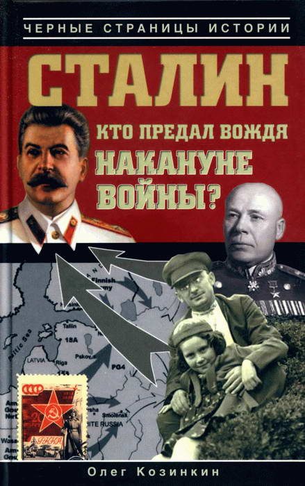 Обложка книги «Сталин. Кто предал вождя накануне войны?»