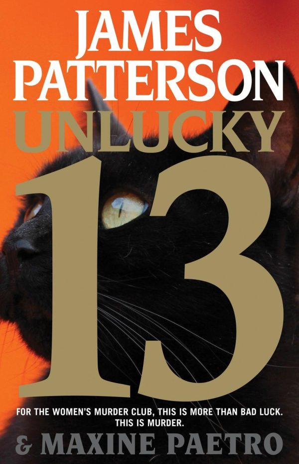 Обложка книги «Unlucky 13»