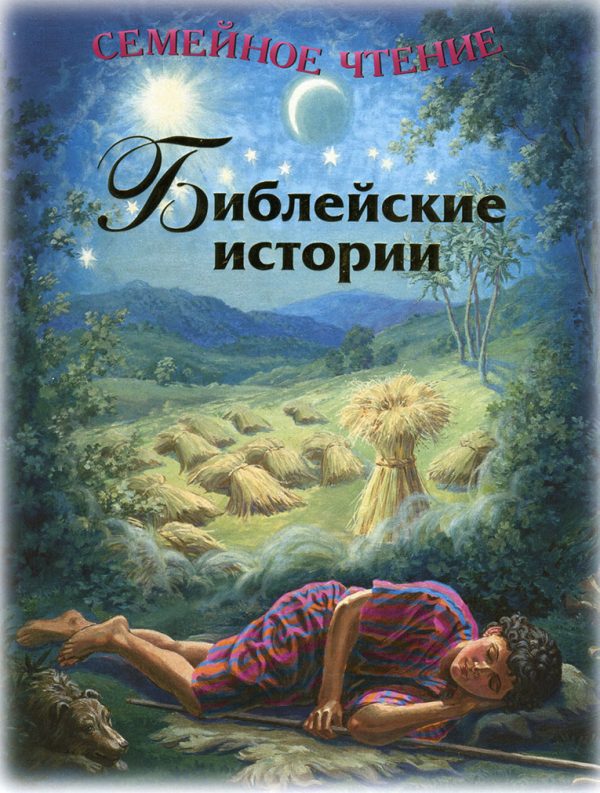 Обложка книги «Библейские истории. Семейное чтение»