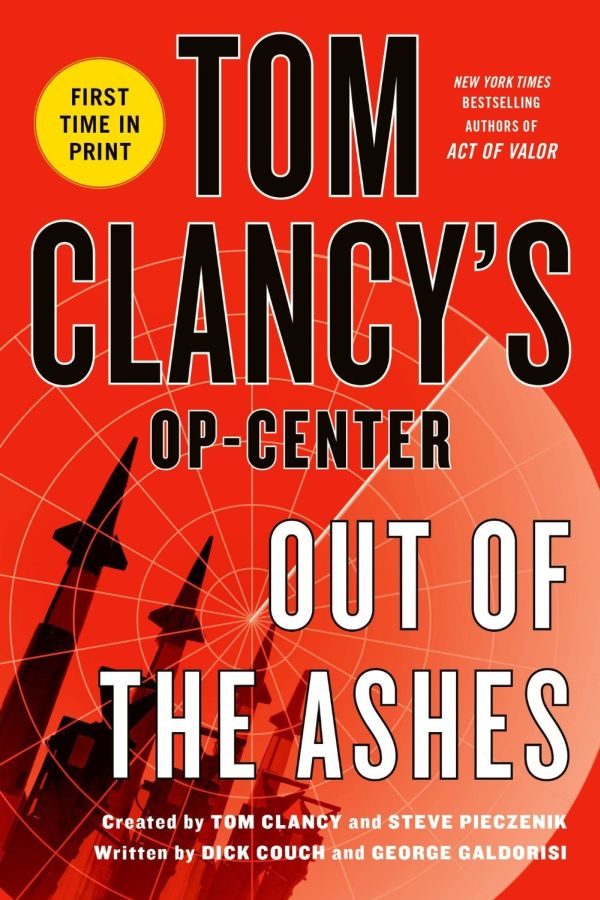 Обложка книги «Out of the Ashes»