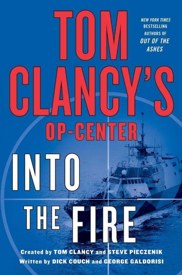 Обложка книги «Into the Fire»