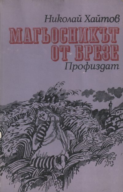 Обложка книги «Магьосникът от Брезе»