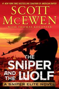 Обложка книги «The Sniper and the Wolf»