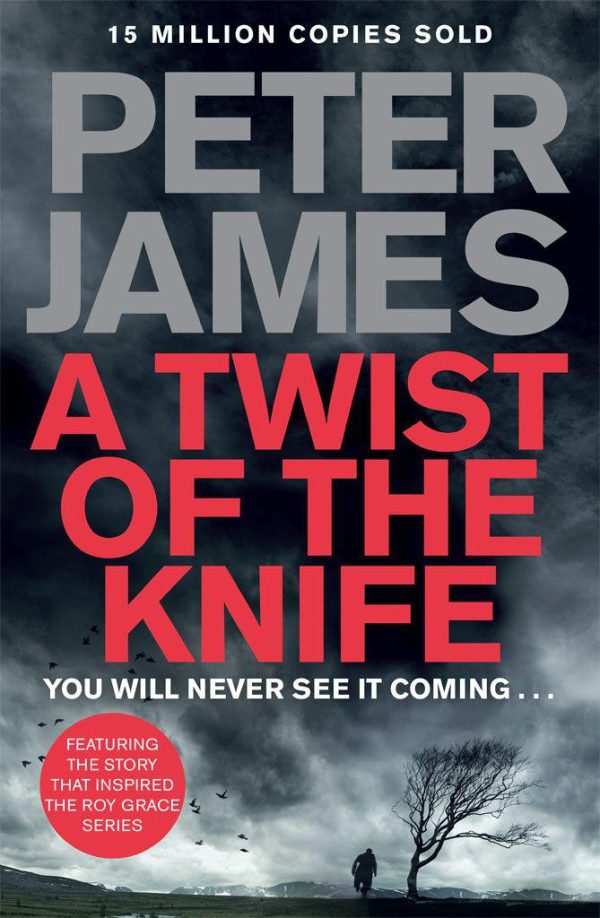 Обложка книги «A Twist of the Knife»
