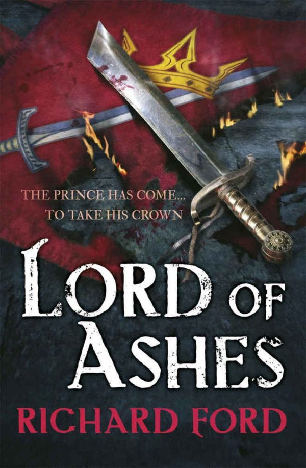 Обложка книги «Lord of Ashes»