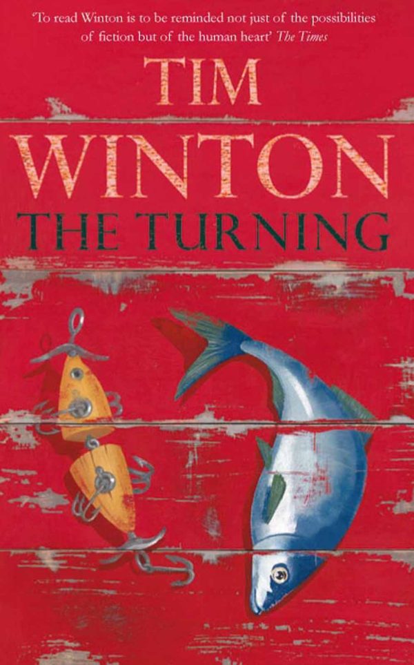 Обложка книги «The Turning»