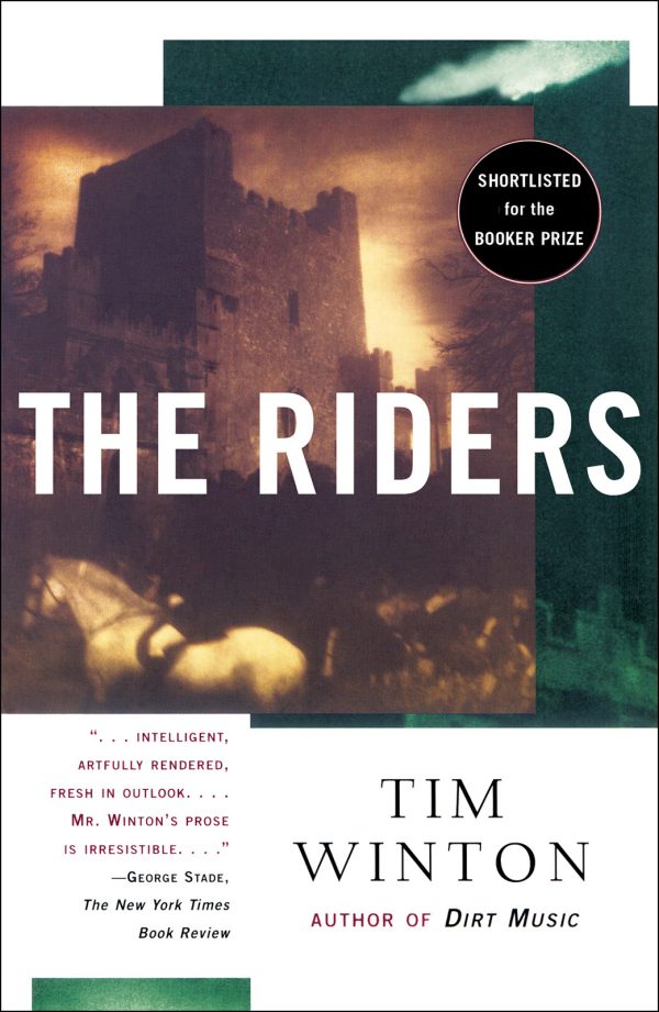 Обложка книги «The Riders»