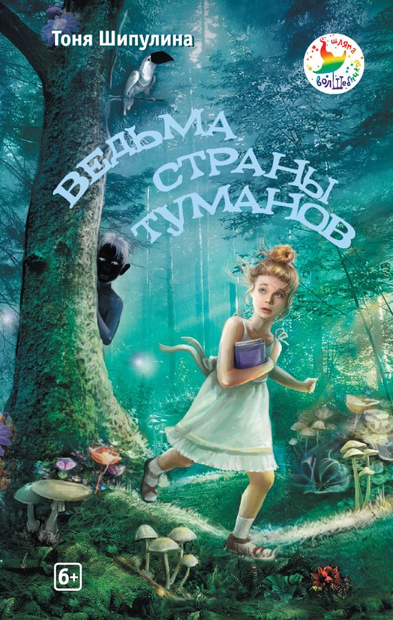 Обложка книги «Ведьма Страны Туманов»