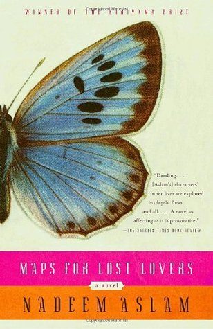 Обложка книги «Maps for Lost Lovers»