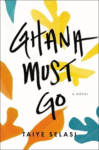 Обложка книги «Ghana Must Go»