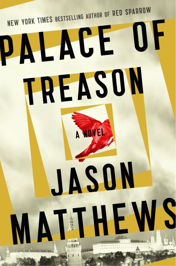 Обложка книги «Palace of Treason»