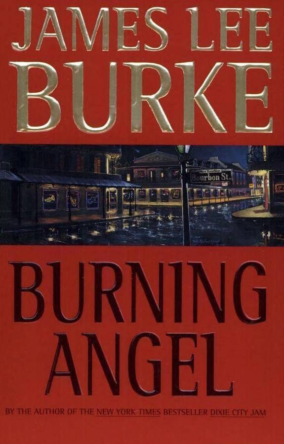 Обложка книги «Burning Angel»