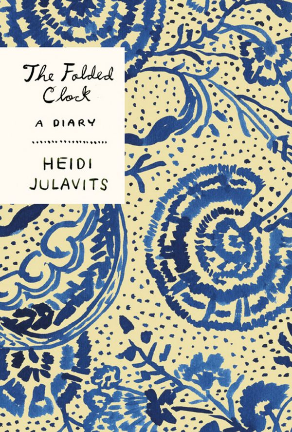 Обложка книги «The Folded Clock: A Diary»