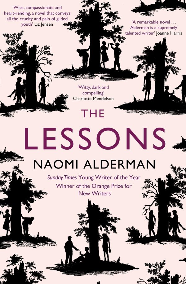 Обложка книги «The Lessons»