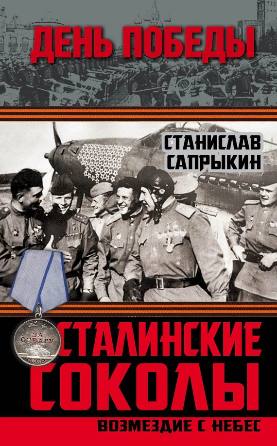 Обложка книги «Сталинские соколы»