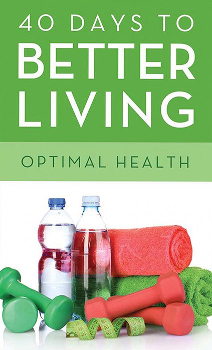 Обложка книги «40 Days to Better Living»