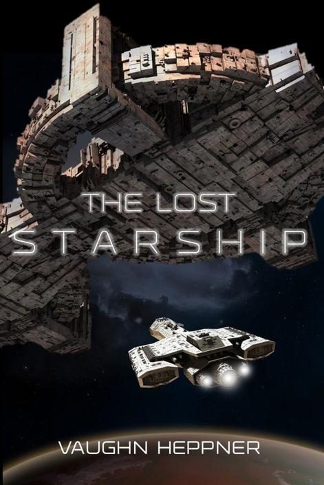 Обложка книги «The Lost Starship»