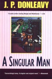 Обложка книги «A Singular Man»