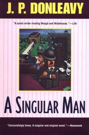 Обложка книги «A Singular Man»
