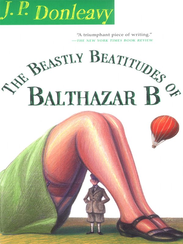 Обложка книги «The Beastly Beatitudes of Balthazar B»