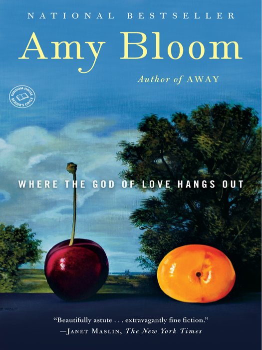 Обложка книги «Where the God of Love Hangs Out»