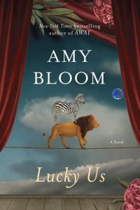 Обложка книги «Lucky Us»