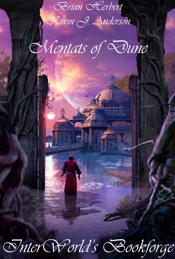 Обложка книги «Mentats of Dune»