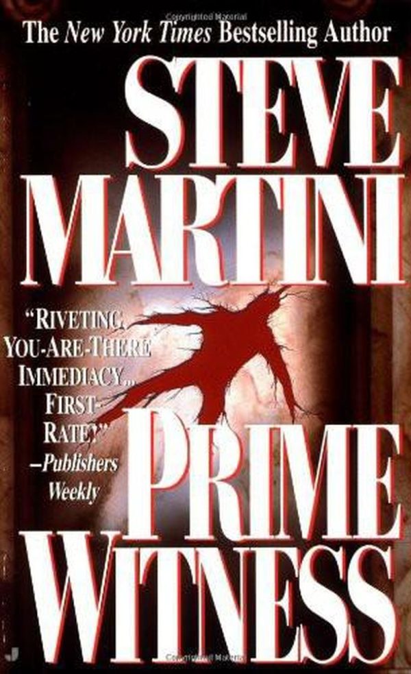 Обложка книги «Prime Witness»