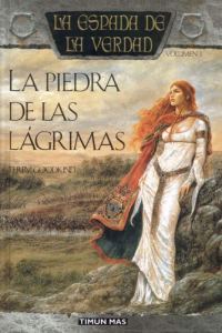 Обложка книги «La Piedra de las Lágrimas. La amenaza del custodio»