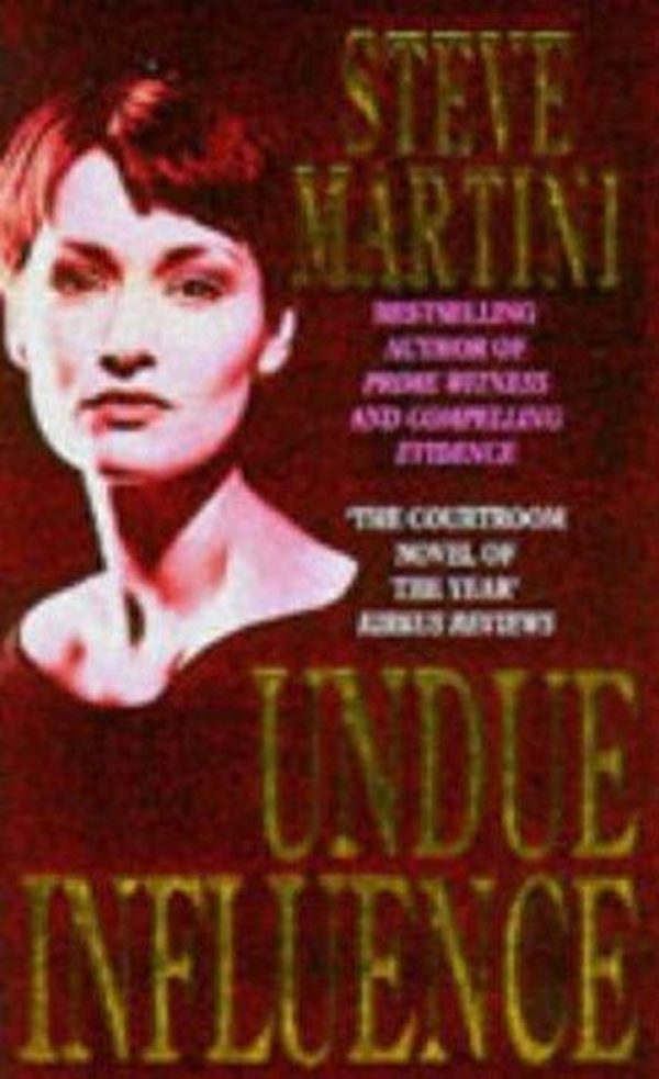 Обложка книги «Undue Influence»