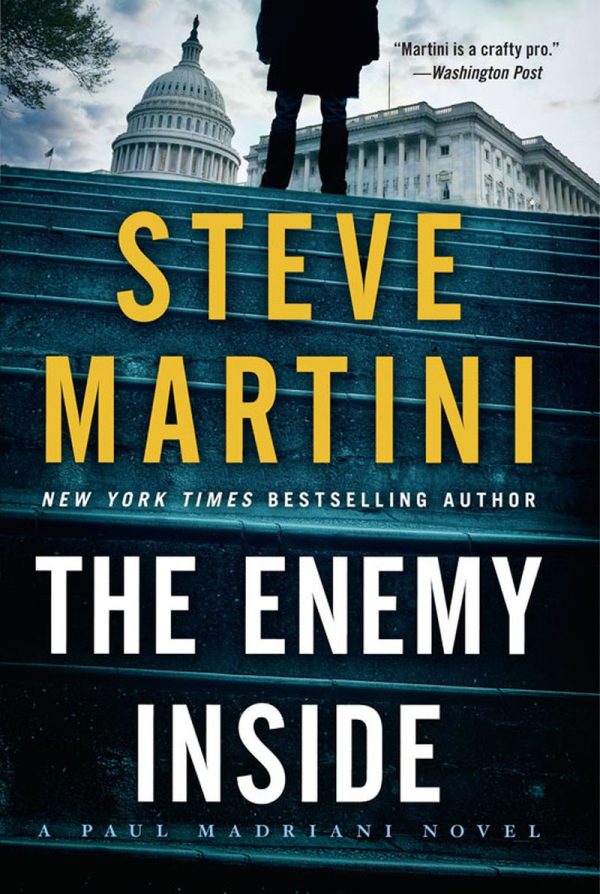 Обложка книги «The Enemy Inside»