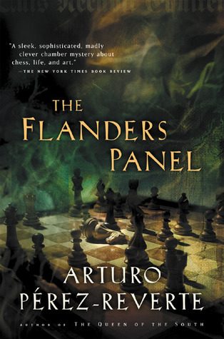 Обложка книги «The Flanders Panel»