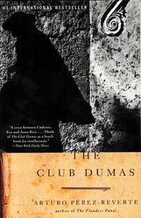 Обложка книги «The Club Dumas»