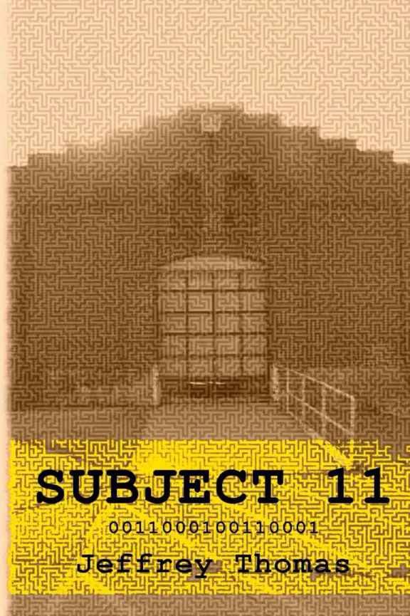 Обложка книги «Subject 11»