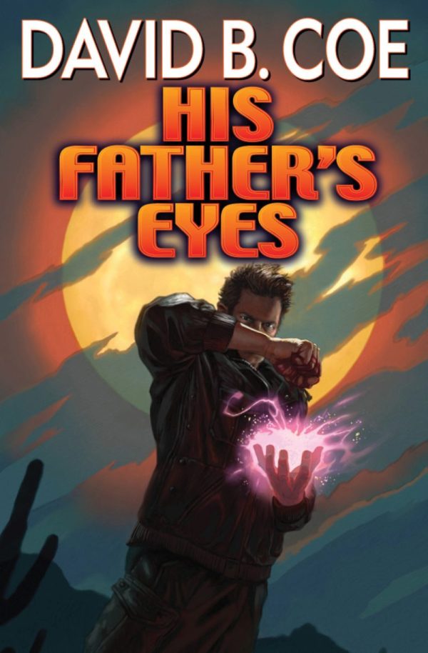 Обложка книги «His Father's eyes»