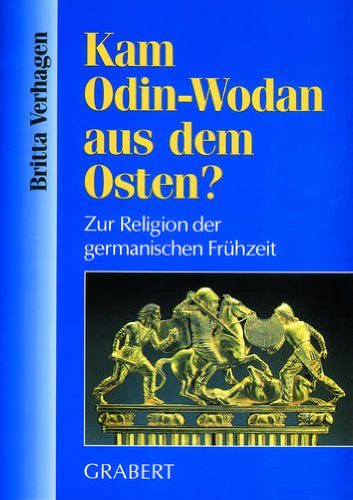 Обложка книги «Пришел ли Один-Водан с Востока?»