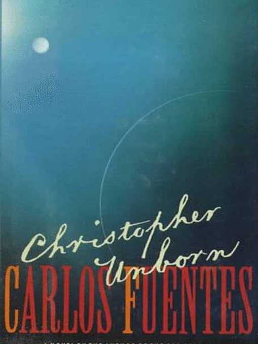 Обложка книги «Christopher Unborn»
