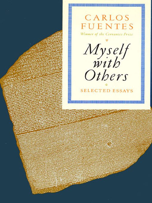 Обложка книги «Myself with Others: Selected Essays»