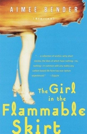 Обложка книги «The Girl in the Flammable Skirt»