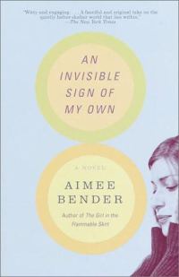 Обложка книги «An Invisible Sign of My Own»