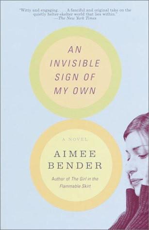 Обложка книги «An Invisible Sign of My Own»