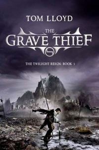 Обложка книги «The Grave thief»