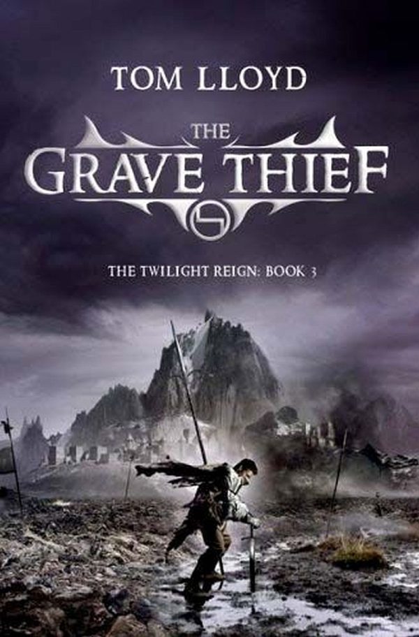 Обложка книги «The Grave thief»