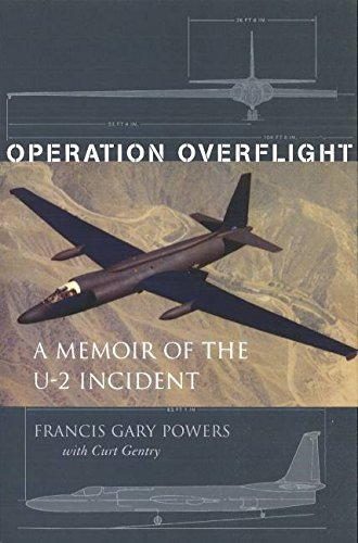 Обложка книги «Operation Overflight: A Memoir of the U-2 Incident»