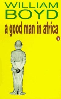 Обложка книги «A Good Man in Africa»